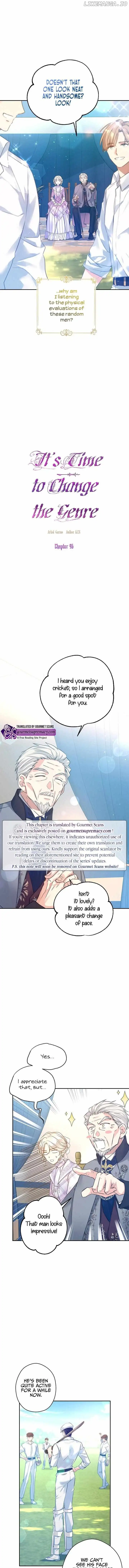I Will Change The Genre - Chapter 96 Page 2