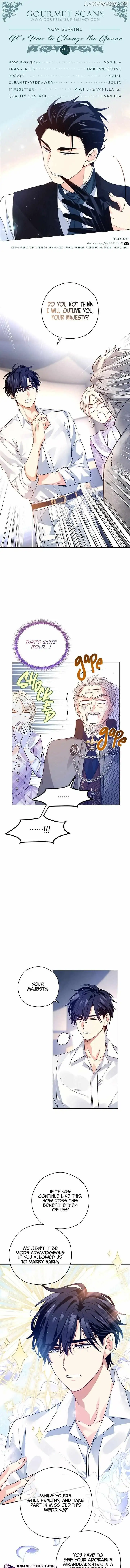 I Will Change The Genre - Chapter 97 Page 1