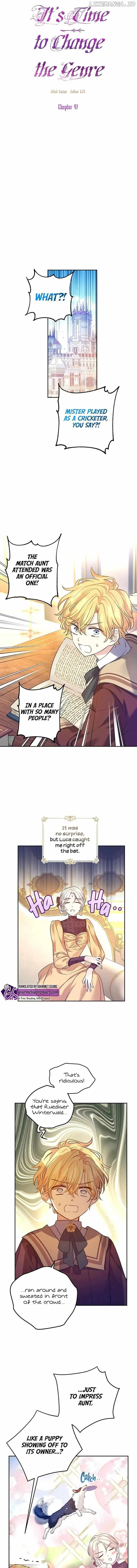 I Will Change The Genre - Chapter 97 Page 4