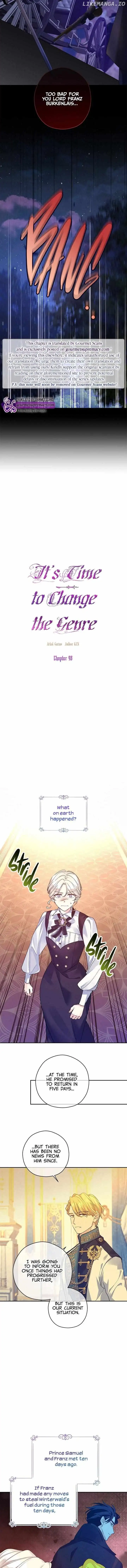 I Will Change The Genre - Chapter 98 Page 2