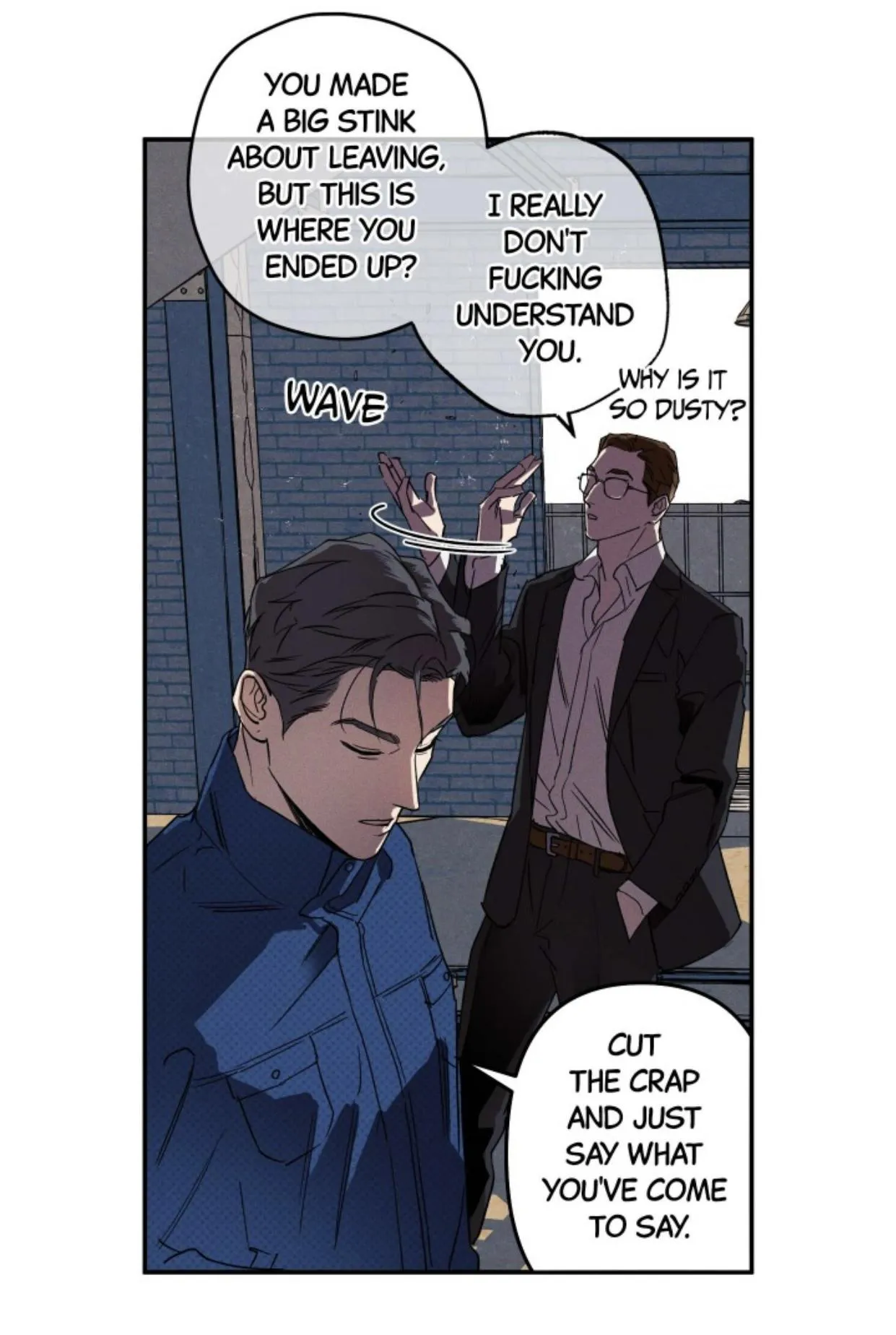 Wet Sand - Chapter 1 Page 50