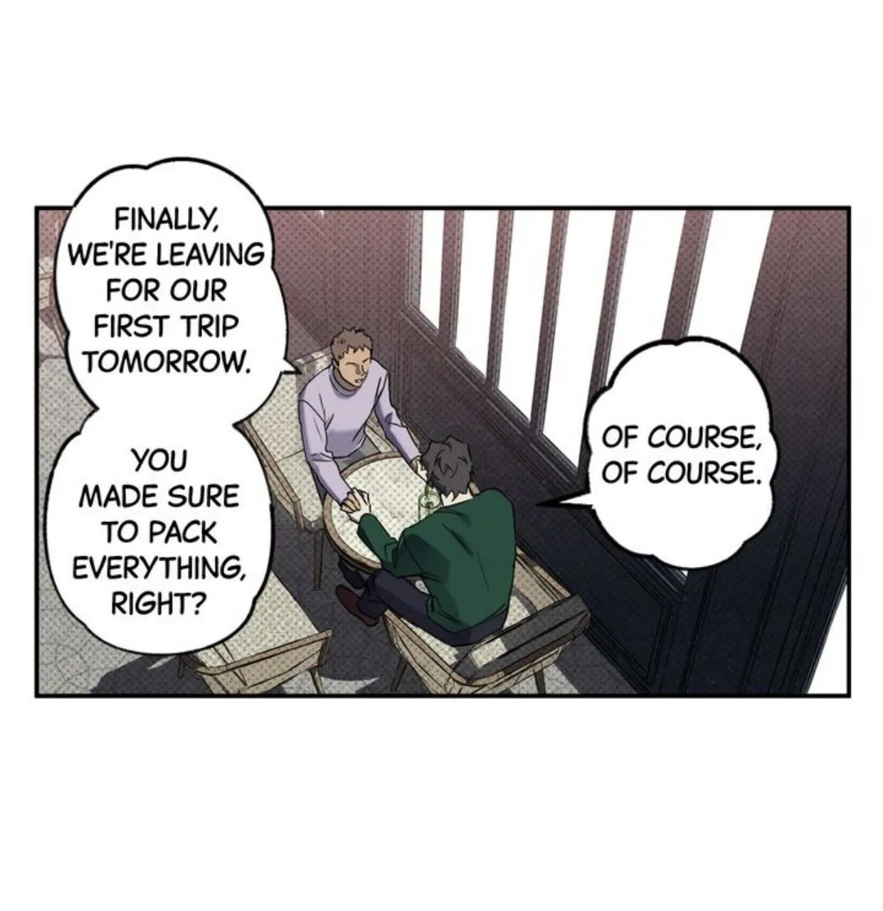 Wet Sand - Chapter 10 Page 8