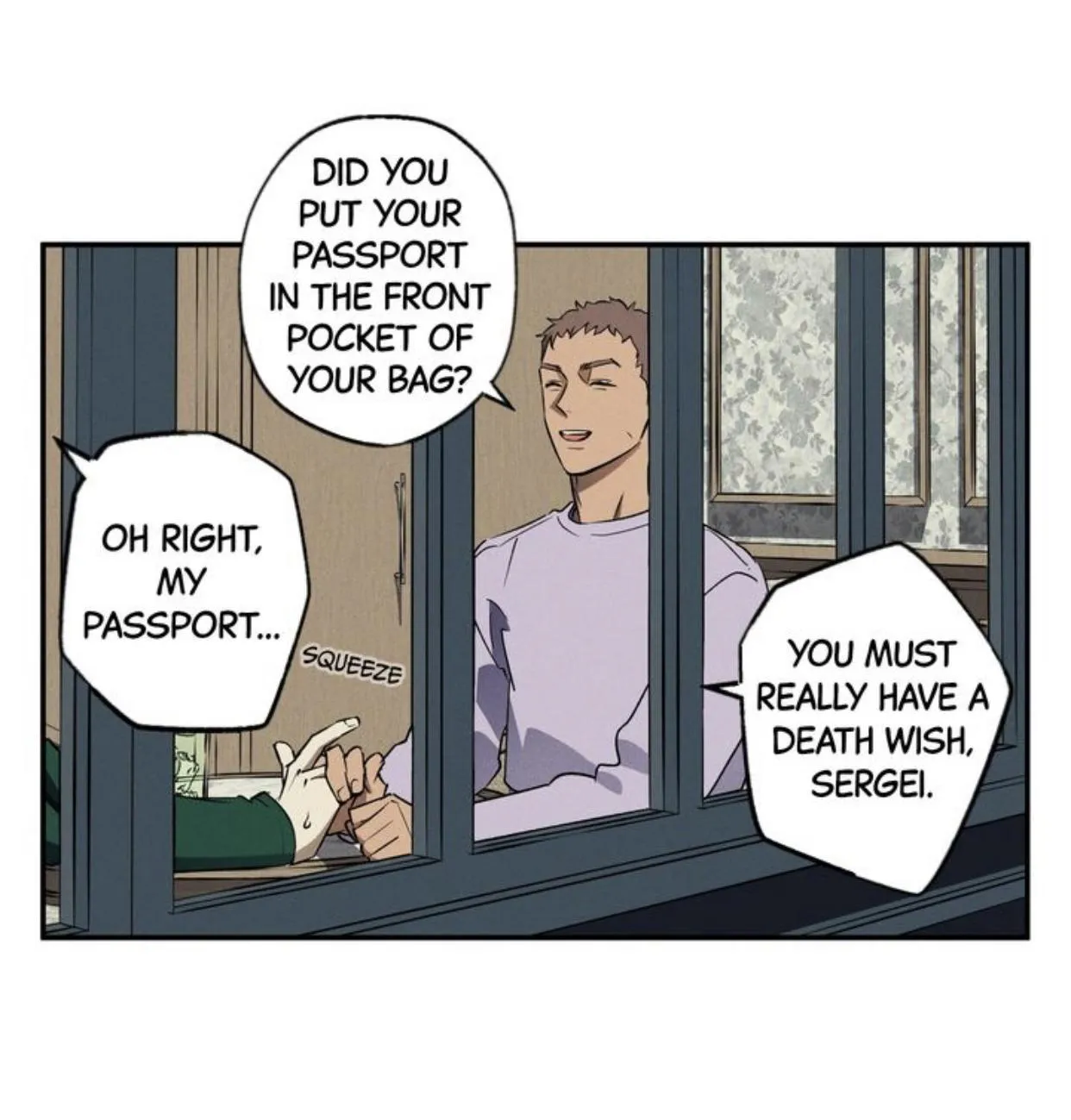 Wet Sand - Chapter 10 Page 9