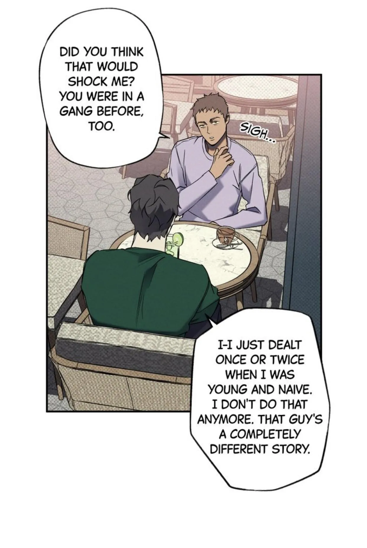 Wet Sand - Chapter 10 Page 36