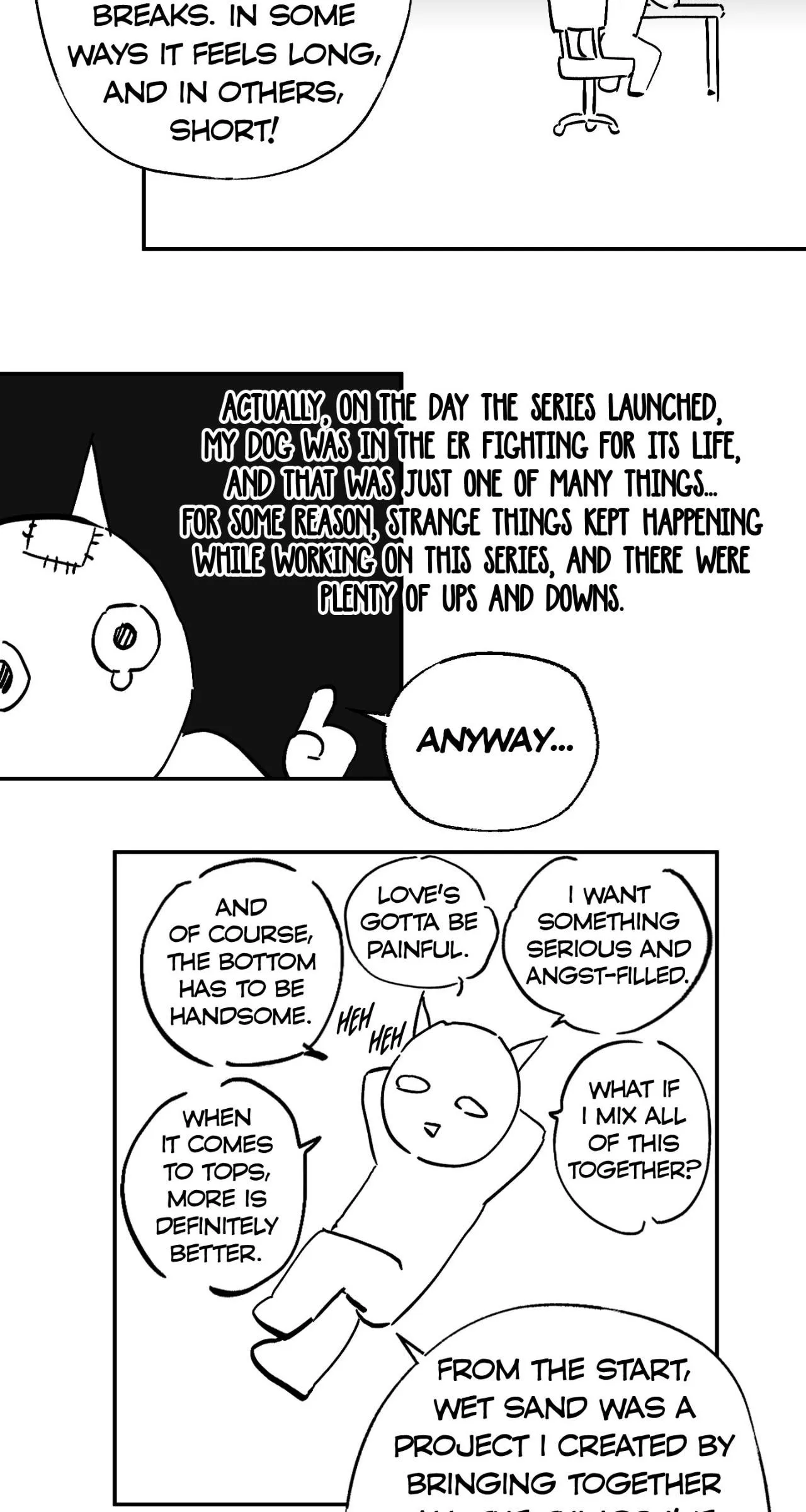 Wet Sand - Chapter 101.5 Page 2