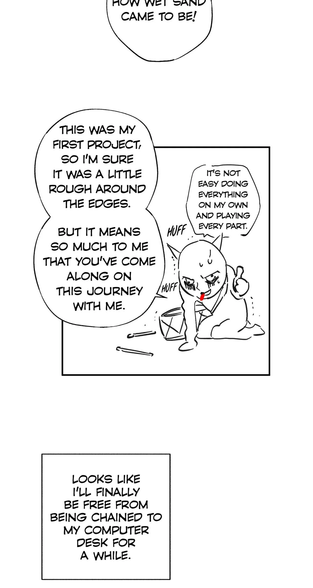 Wet Sand - Chapter 101.5 Page 7