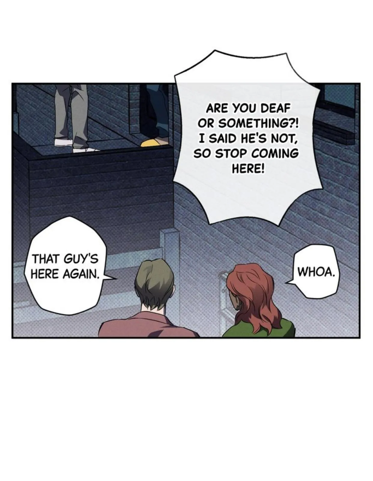 Wet Sand - Chapter 11 Page 12