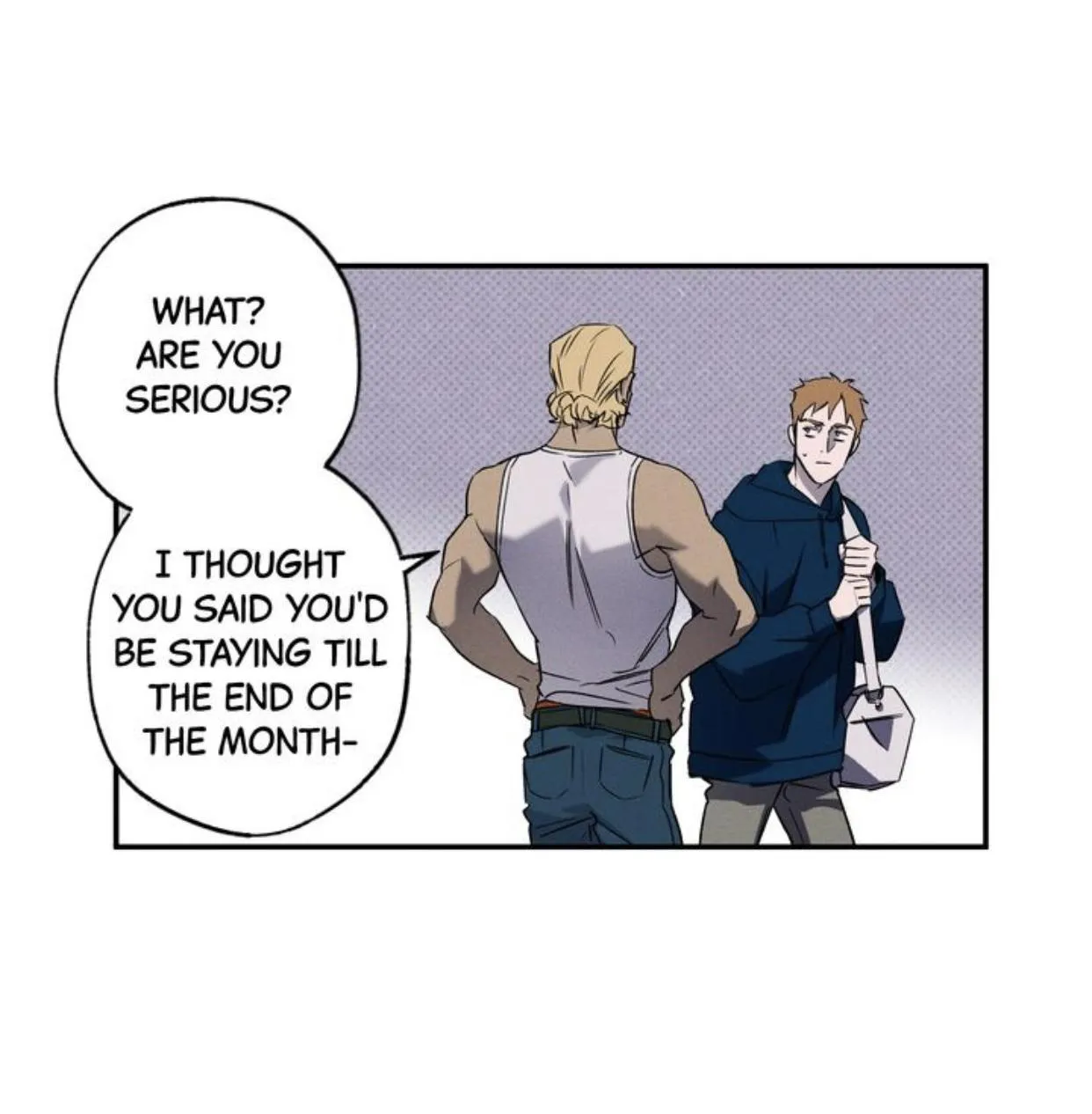 Wet Sand - Chapter 11 Page 19