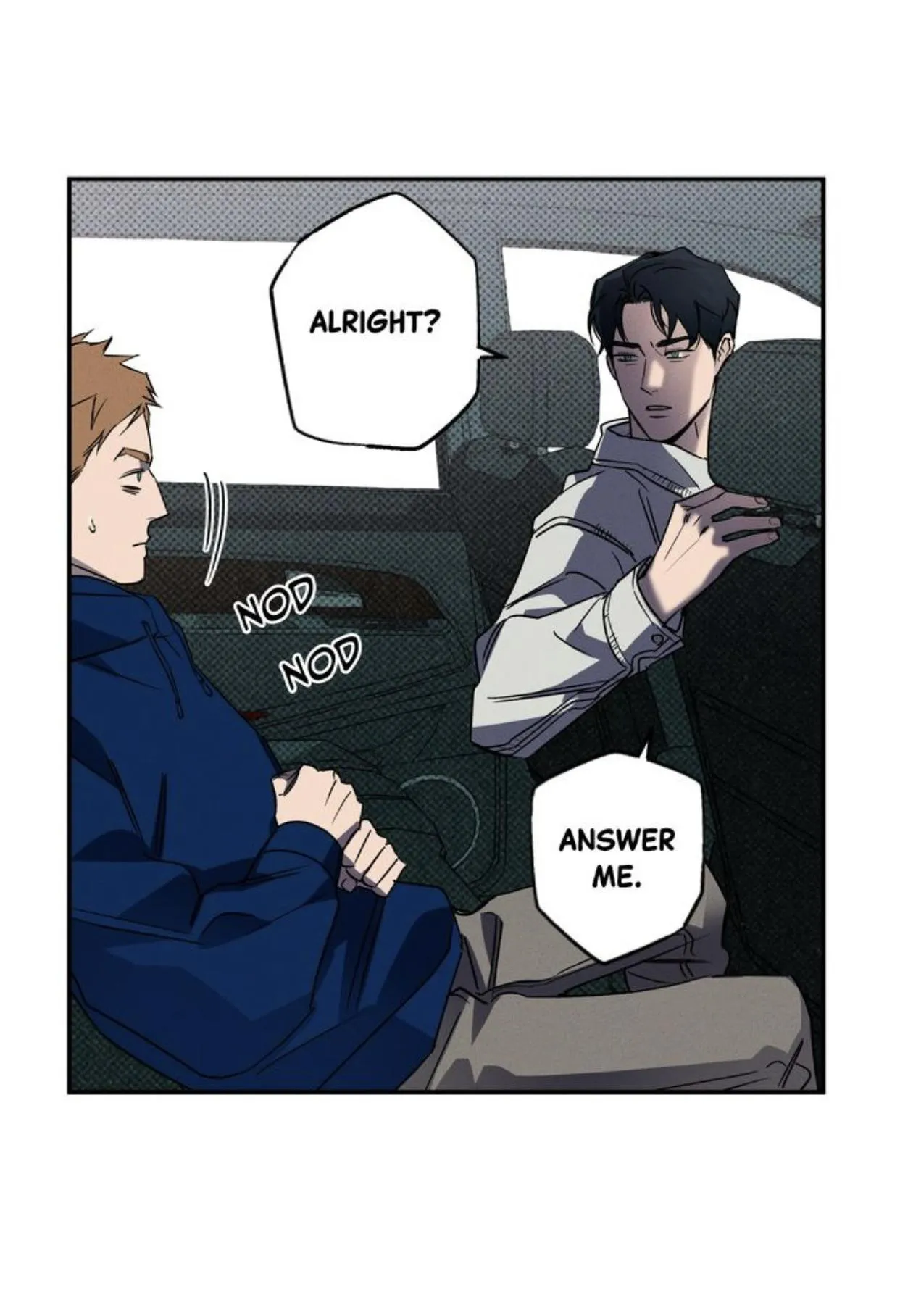 Wet Sand - Chapter 11 Page 32
