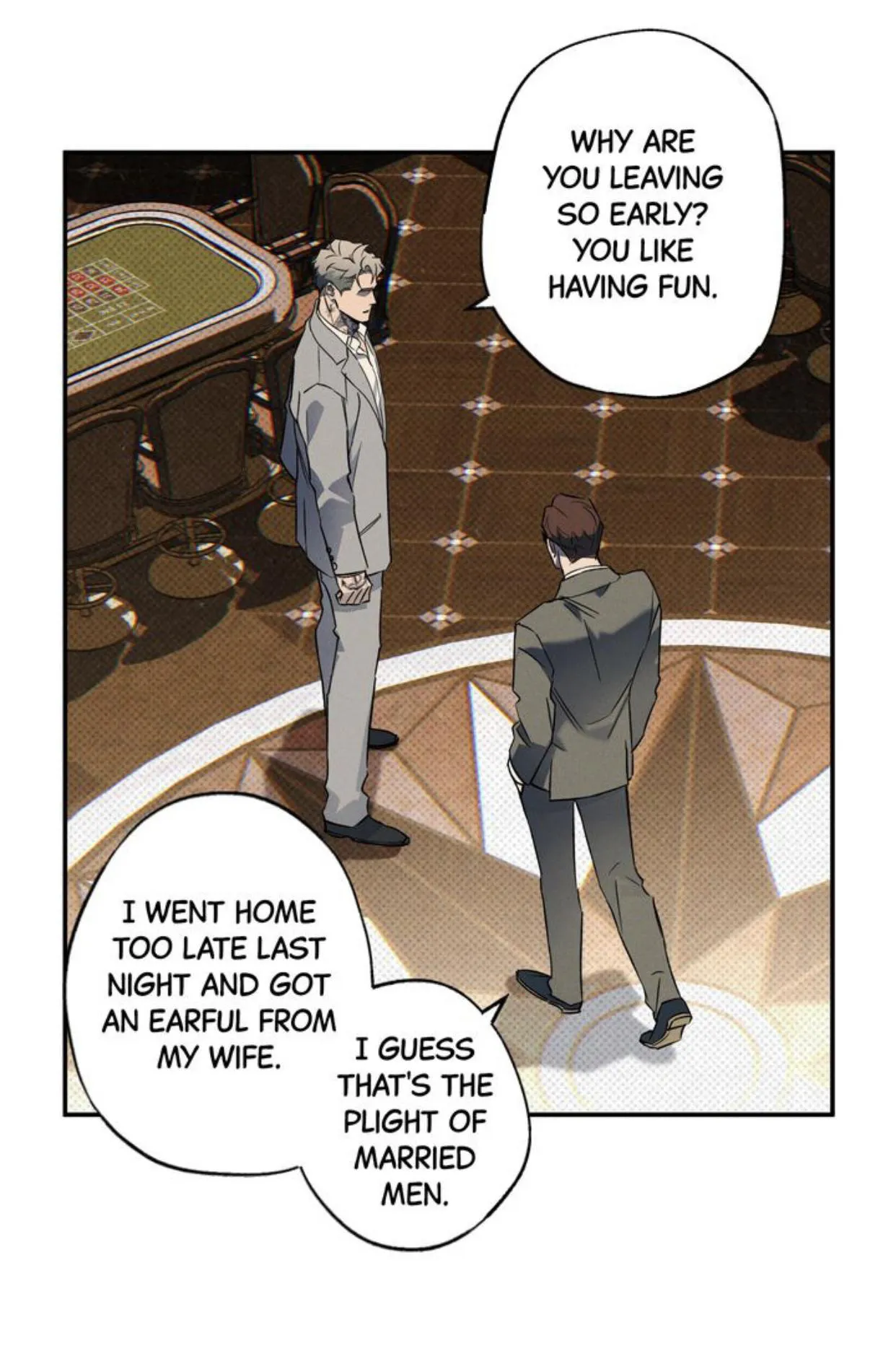 Wet Sand - Chapter 11 Page 39