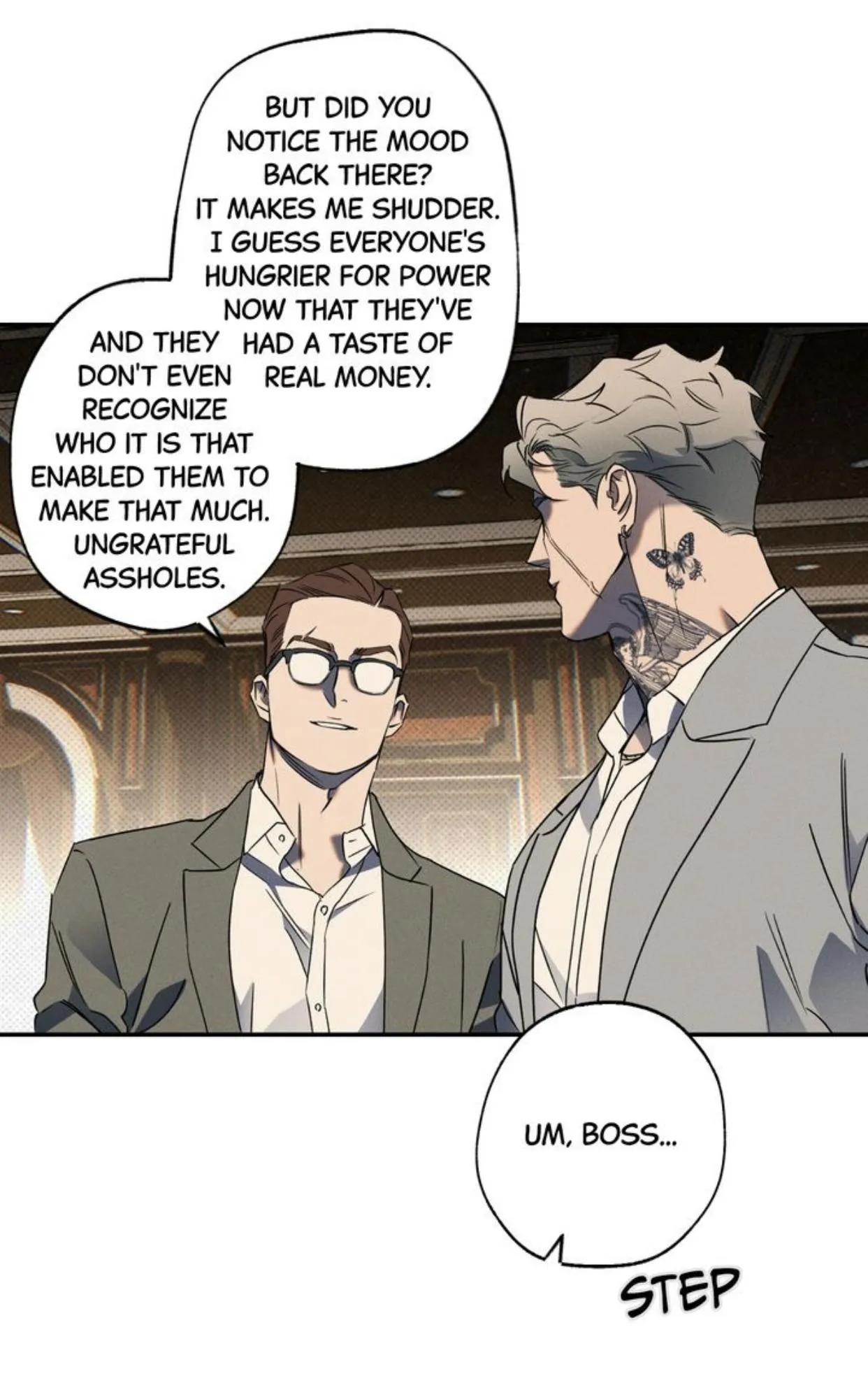 Wet Sand - Chapter 11 Page 40