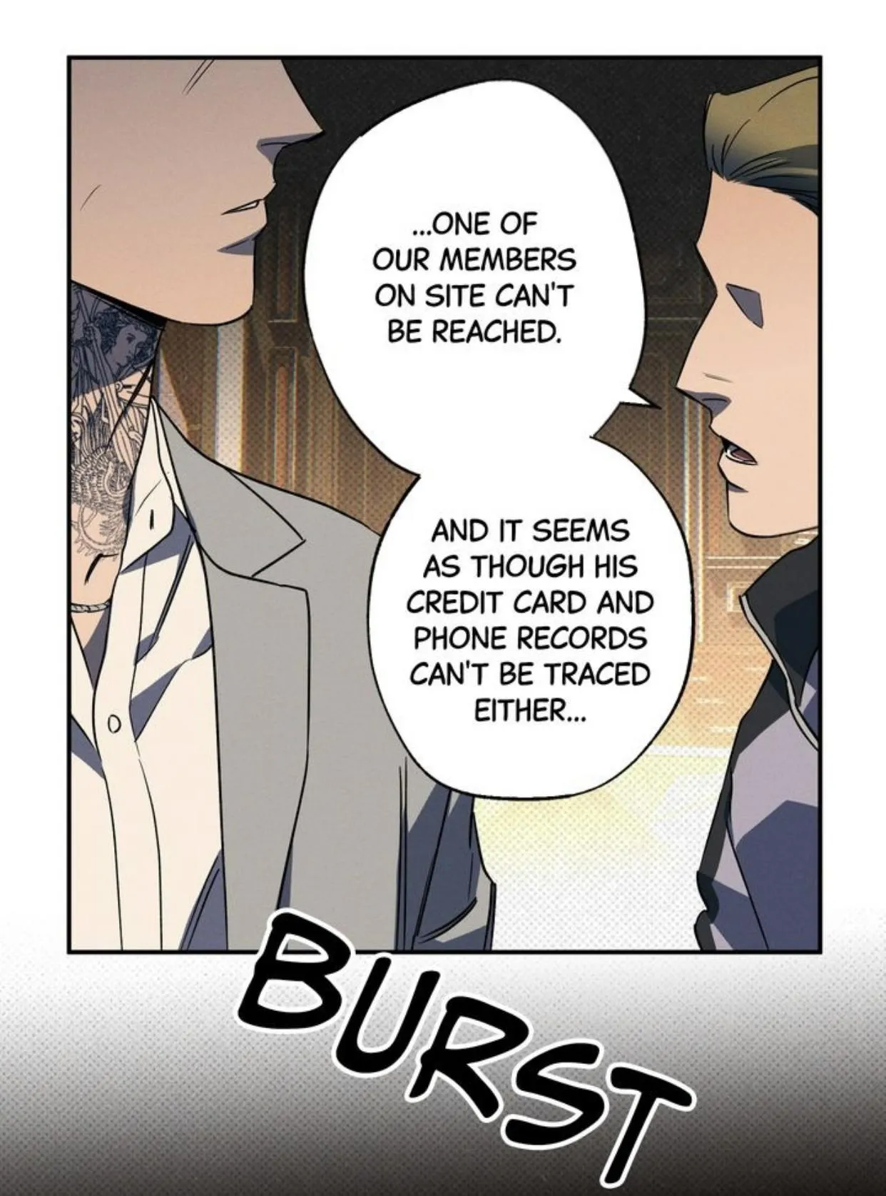 Wet Sand - Chapter 11 Page 45