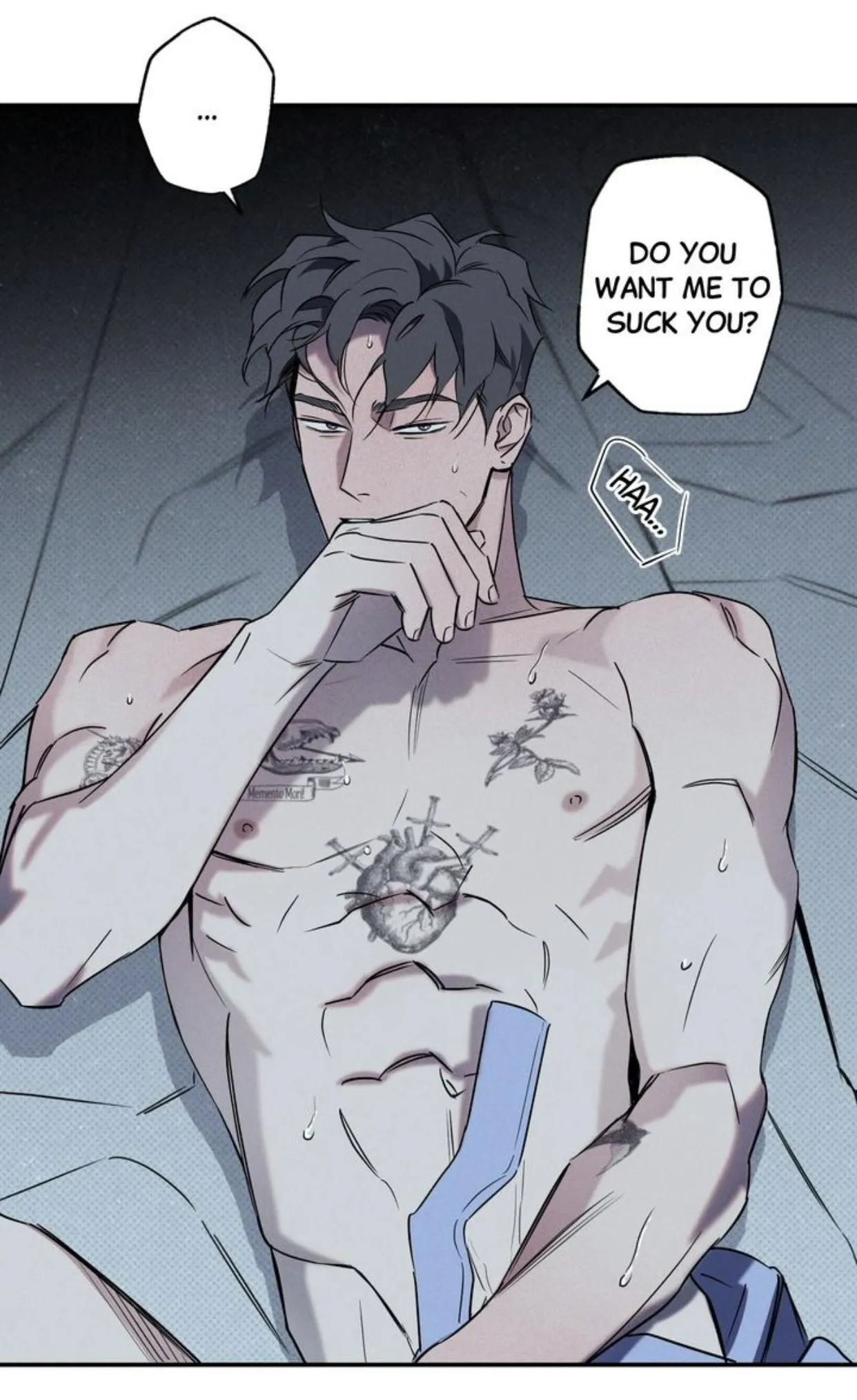 Wet Sand - Chapter 12 Page 38
