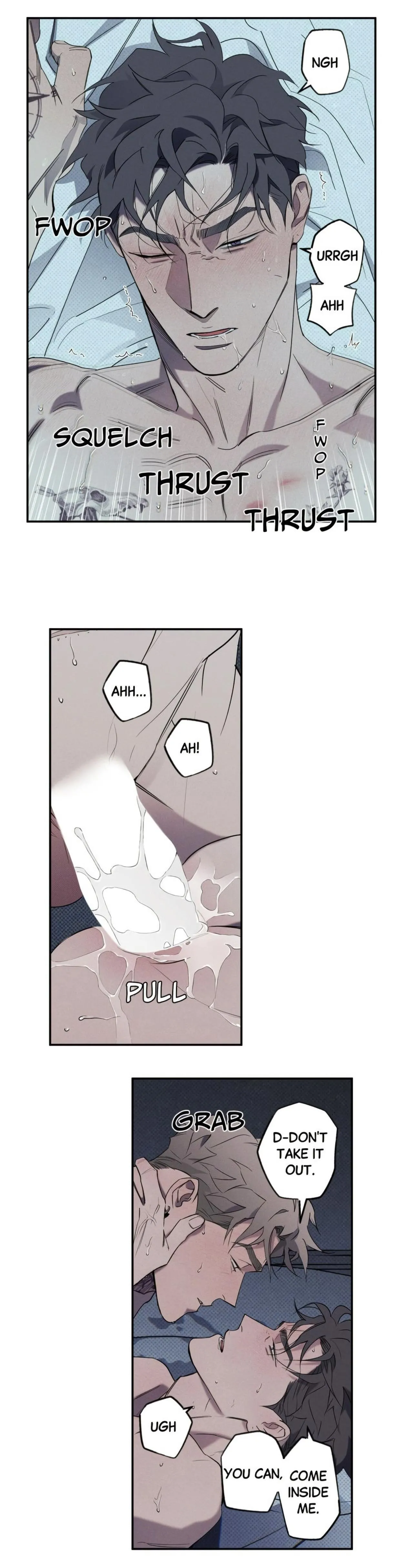 Wet Sand - Chapter 13 Page 4