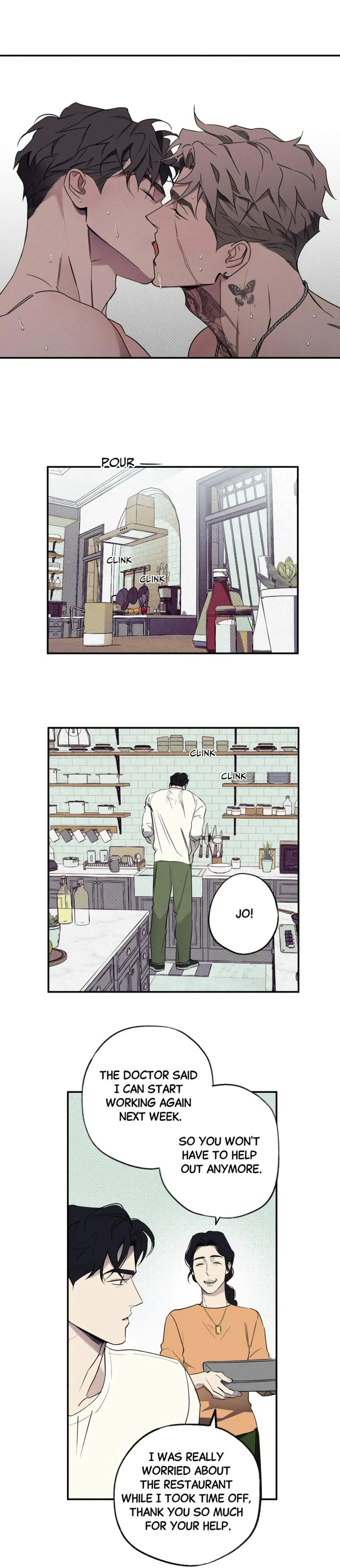 Wet Sand - Chapter 13 Page 20