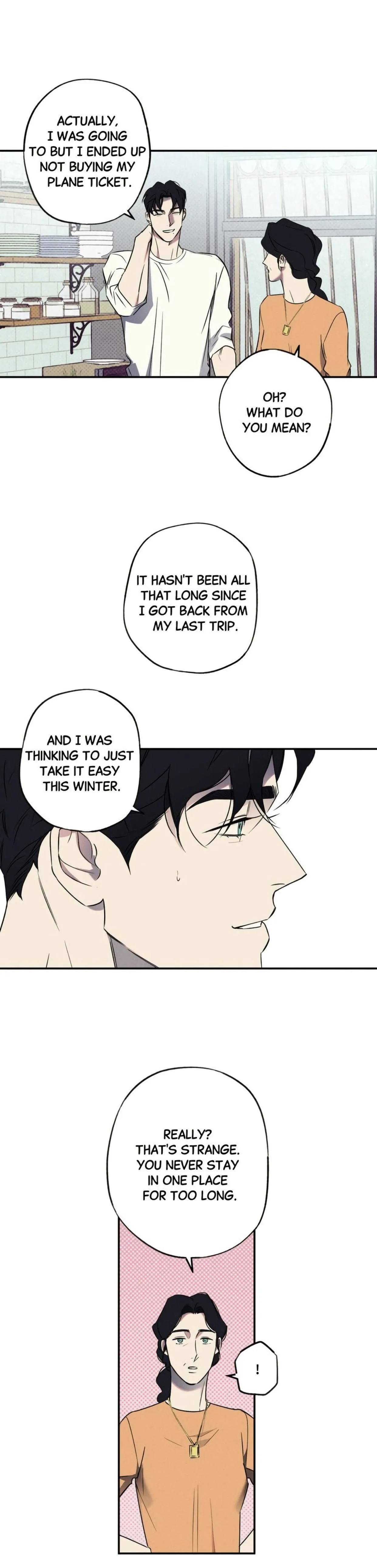 Wet Sand - Chapter 13 Page 22