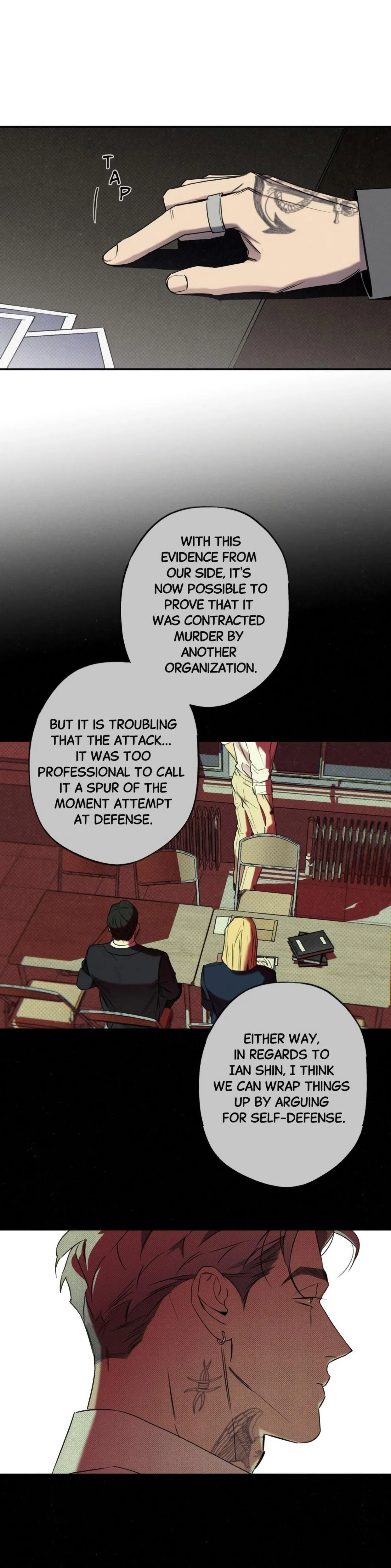 Wet Sand - Chapter 14 Page 2