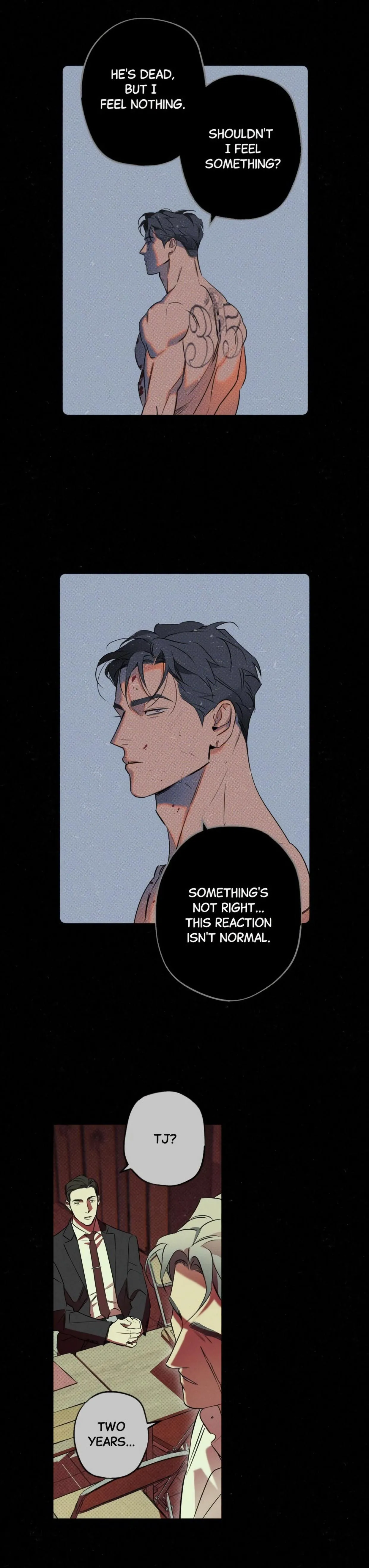 Wet Sand - Chapter 14 Page 3