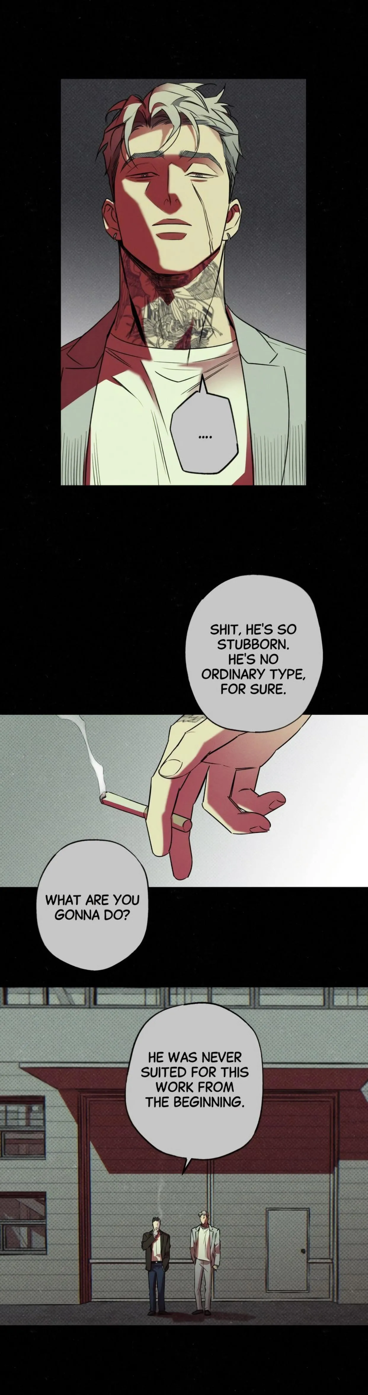 Wet Sand - Chapter 14 Page 6