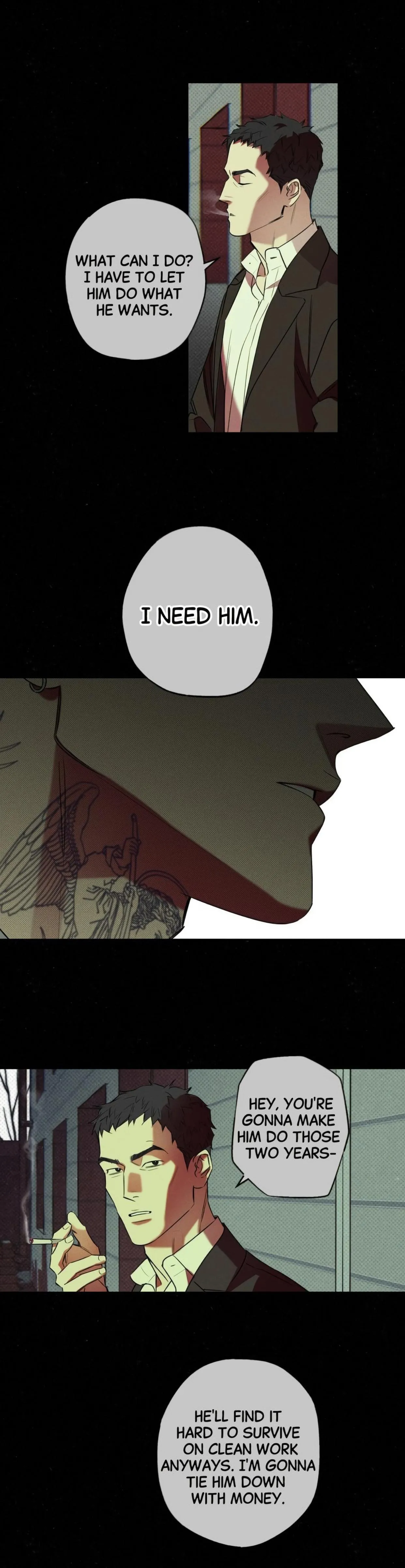 Wet Sand - Chapter 14 Page 7