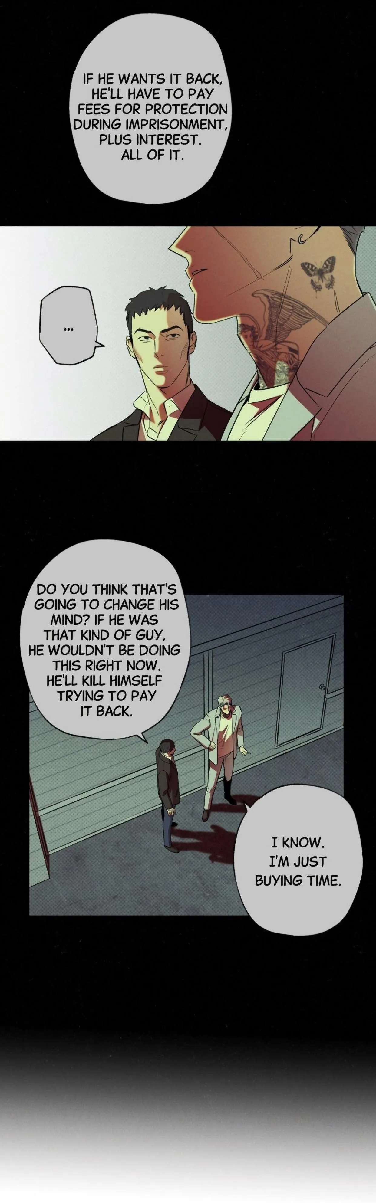 Wet Sand - Chapter 14 Page 8