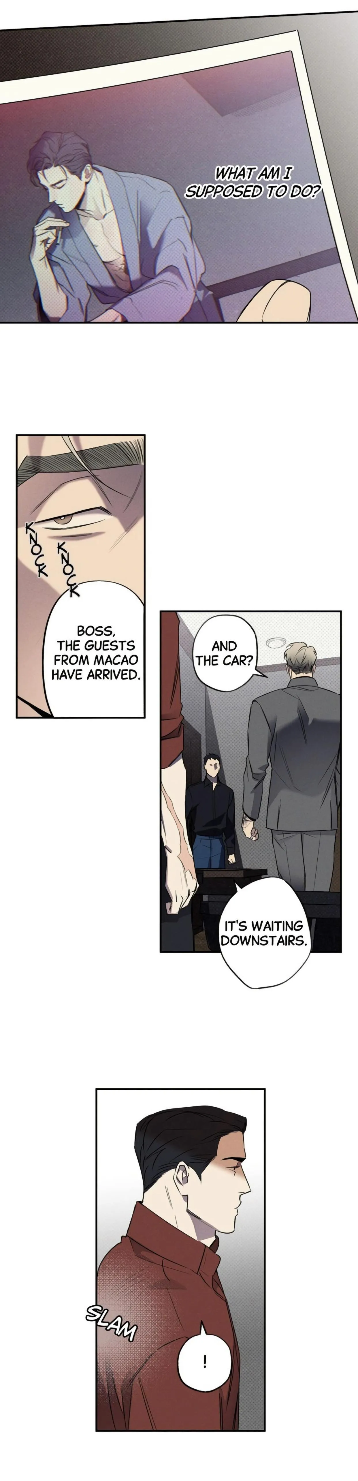 Wet Sand - Chapter 14 Page 12