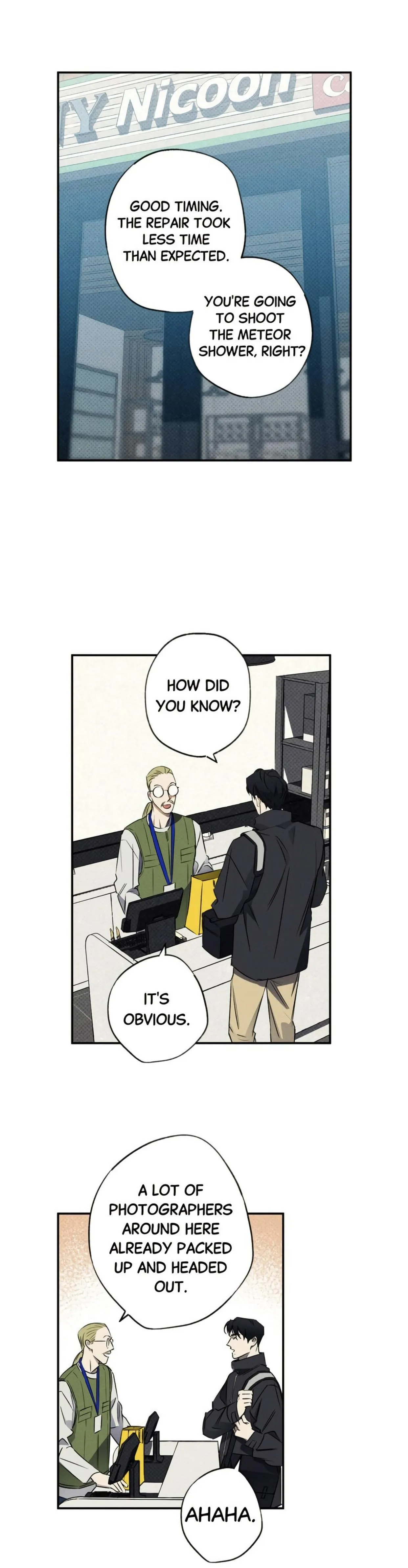 Wet Sand - Chapter 14 Page 15