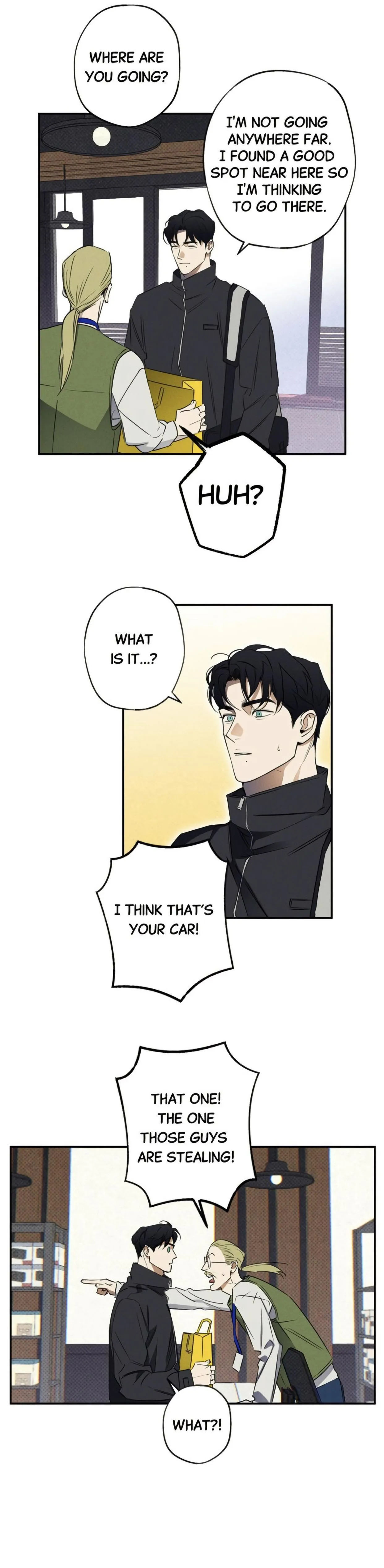 Wet Sand - Chapter 14 Page 16