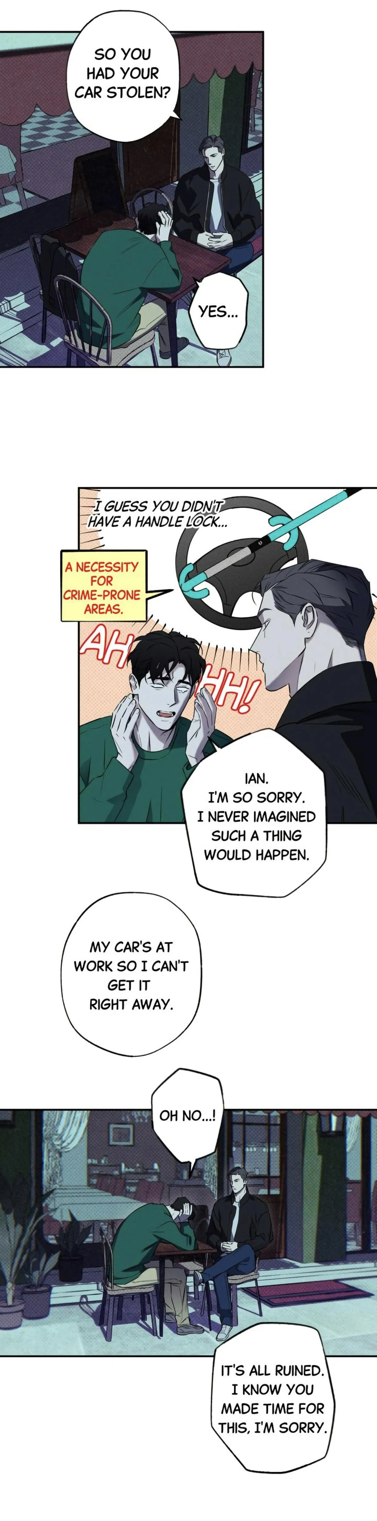 Wet Sand - Chapter 14 Page 18