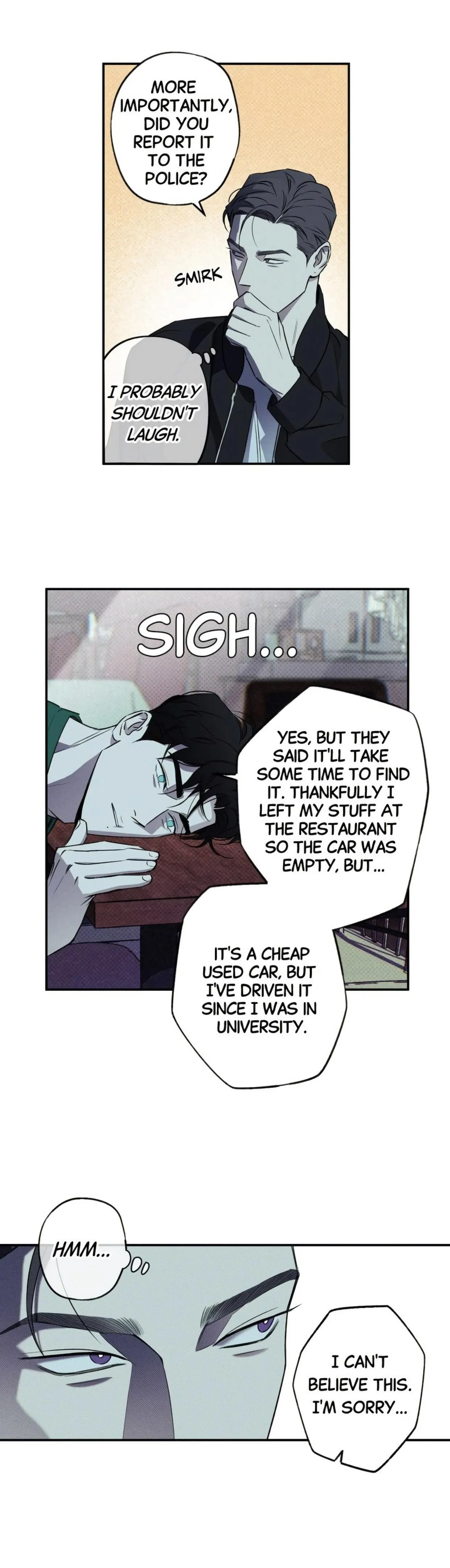 Wet Sand - Chapter 14 Page 19