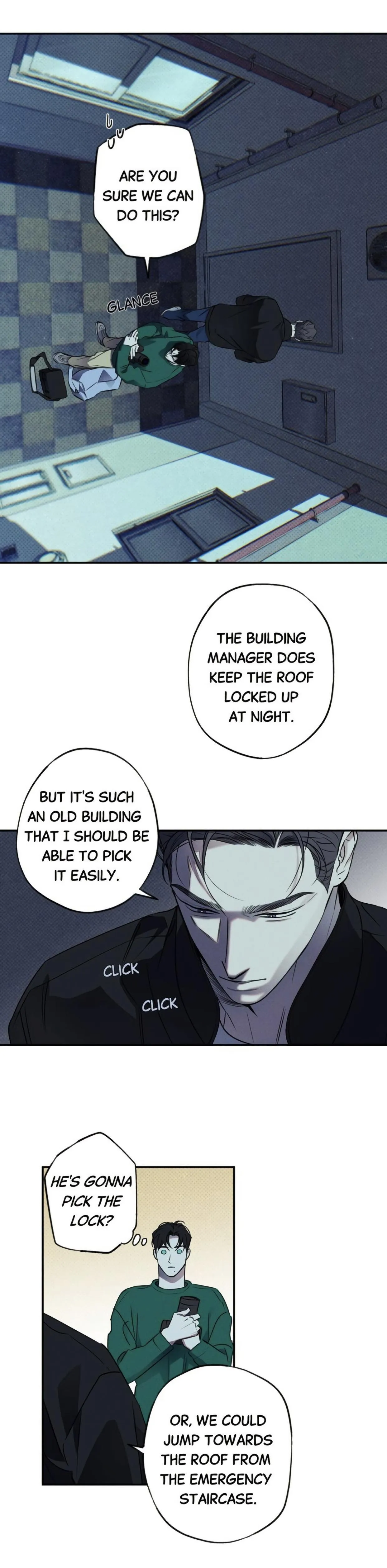 Wet Sand - Chapter 14 Page 21