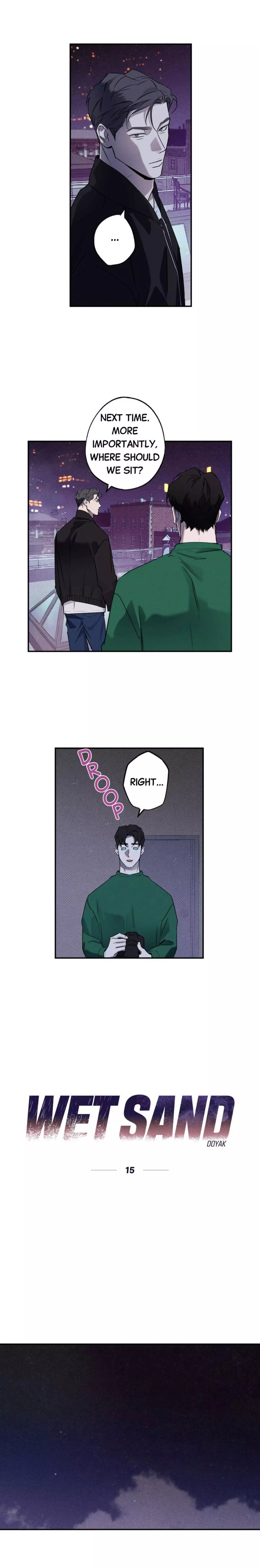 Wet Sand - Chapter 15 Page 3