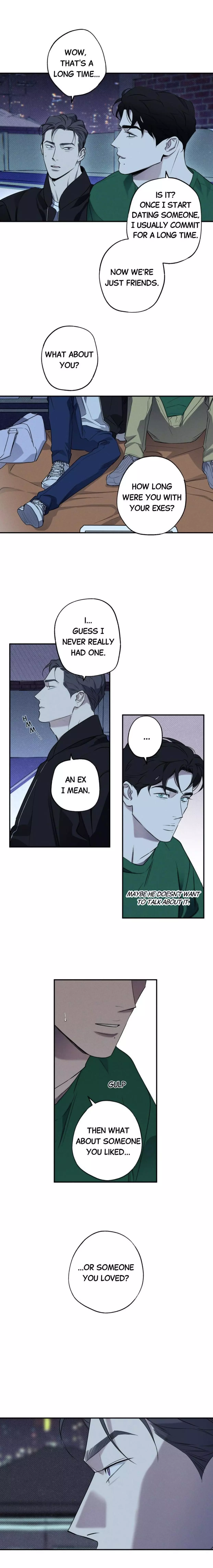 Wet Sand - Chapter 15 Page 9