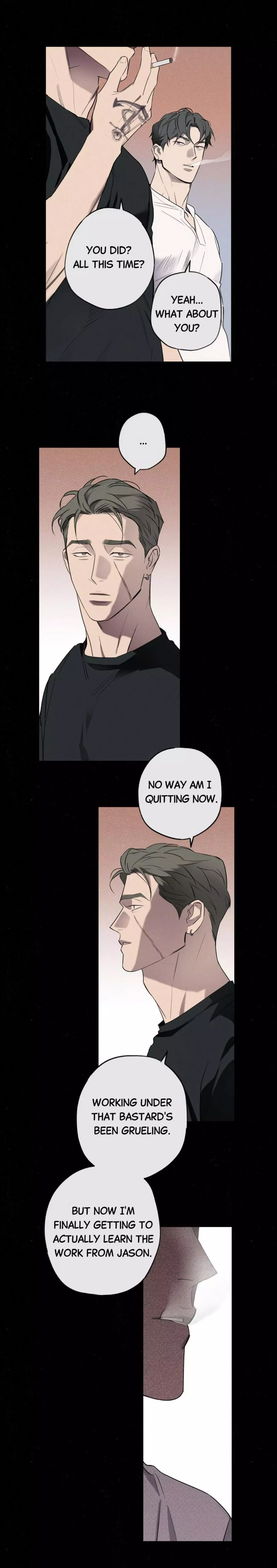 Wet Sand - Chapter 15 Page 11