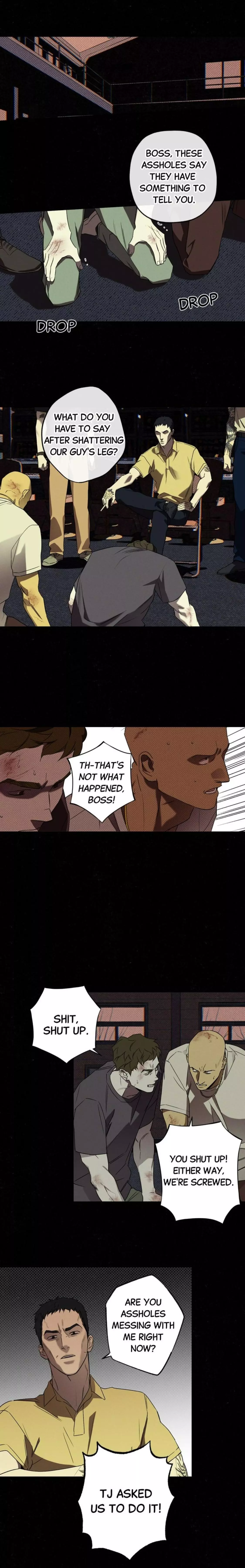 Wet Sand - Chapter 17 Page 2