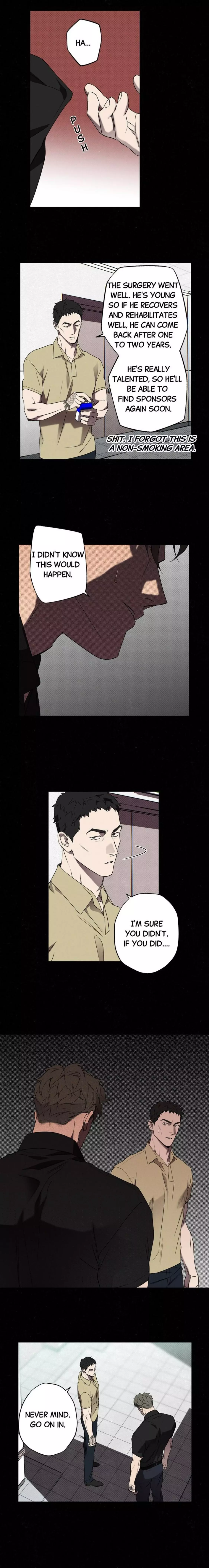 Wet Sand - Chapter 17 Page 5
