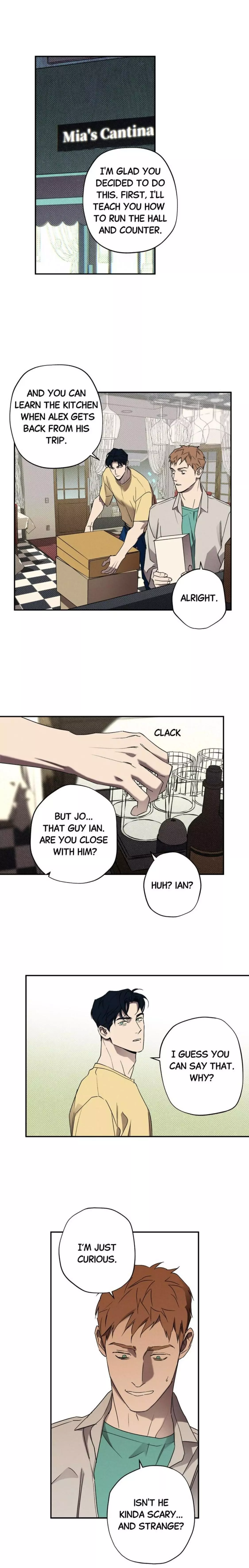 Wet Sand - Chapter 17 Page 13