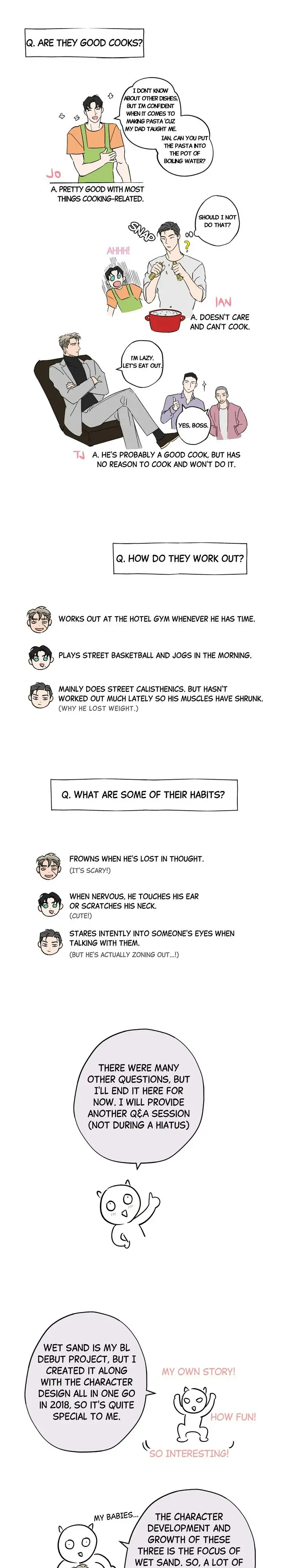 Wet Sand - Chapter 18.5 Page 7