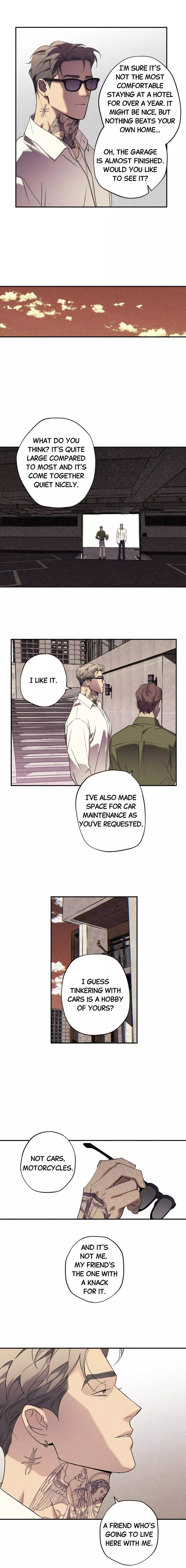 Wet Sand - Chapter 18 Page 8