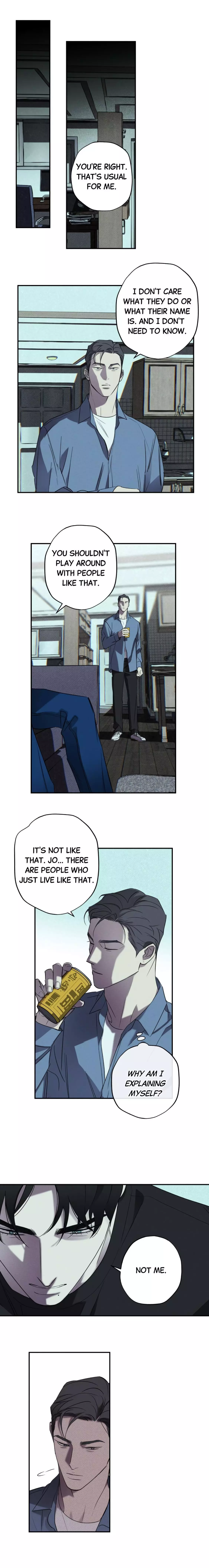 Wet Sand - Chapter 18 Page 9