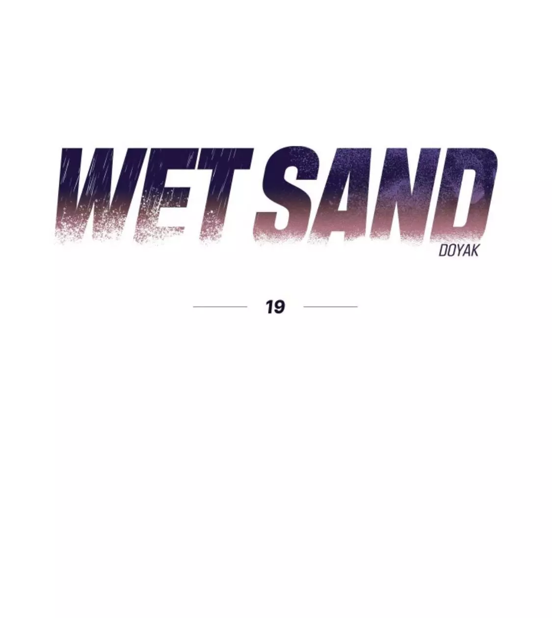 Wet Sand - Chapter 19 Page 14