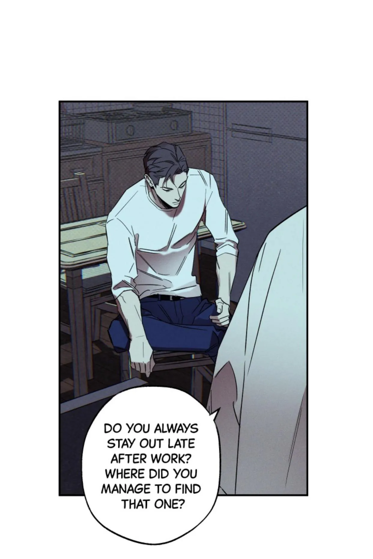 Wet Sand - Chapter 2 Page 8