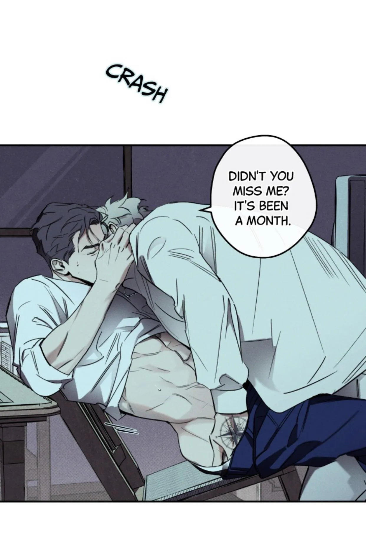 Wet Sand - Chapter 2 Page 22
