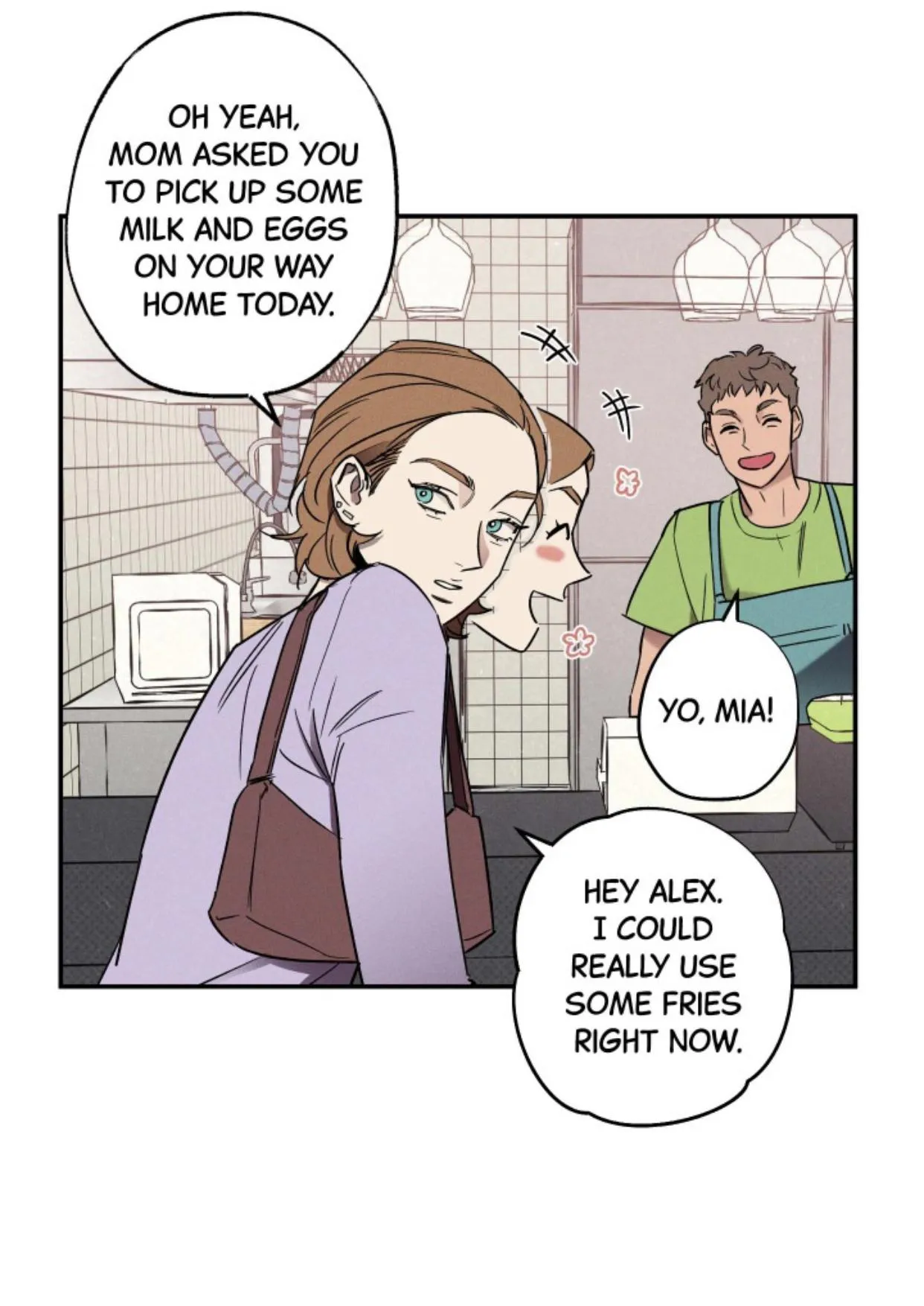 Wet Sand - Chapter 2 Page 31