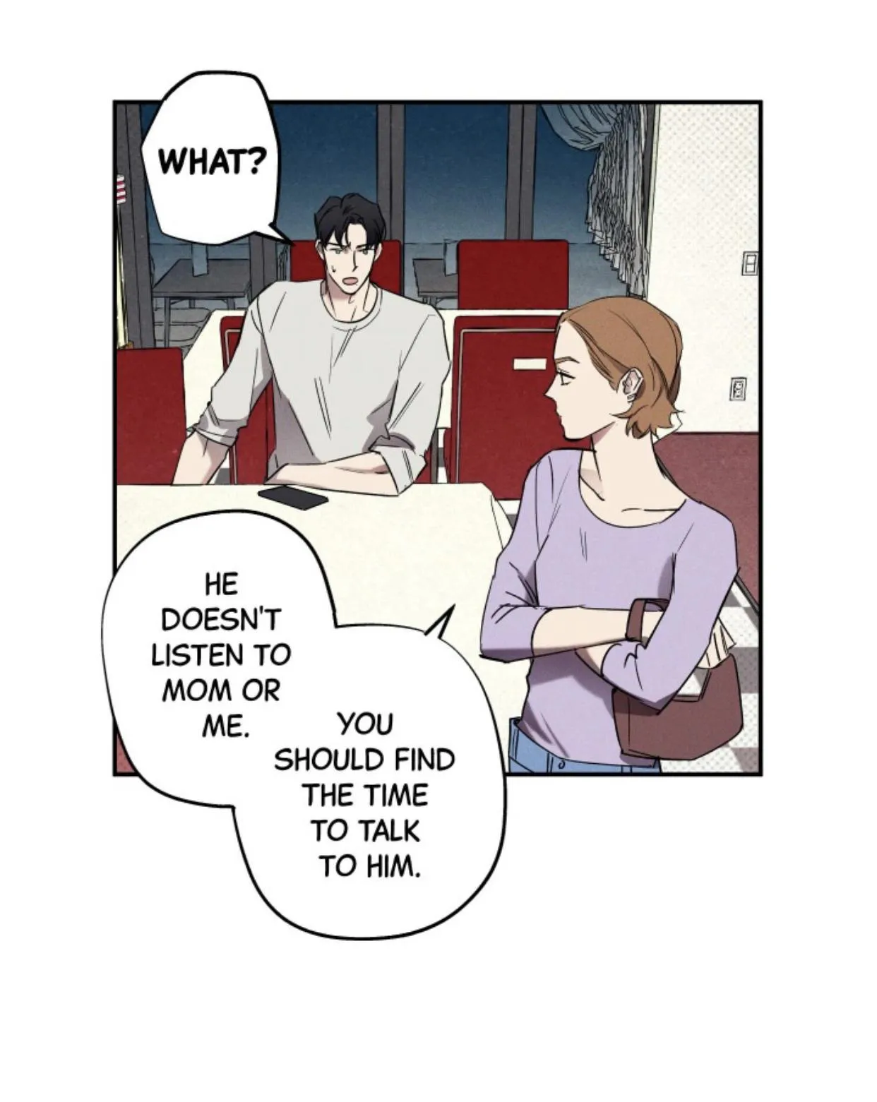 Wet Sand - Chapter 2 Page 38