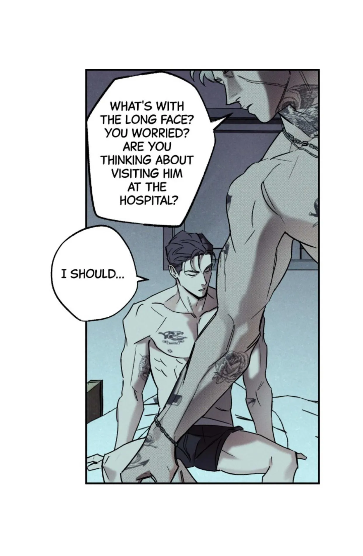Wet Sand - Chapter 2 Page 54