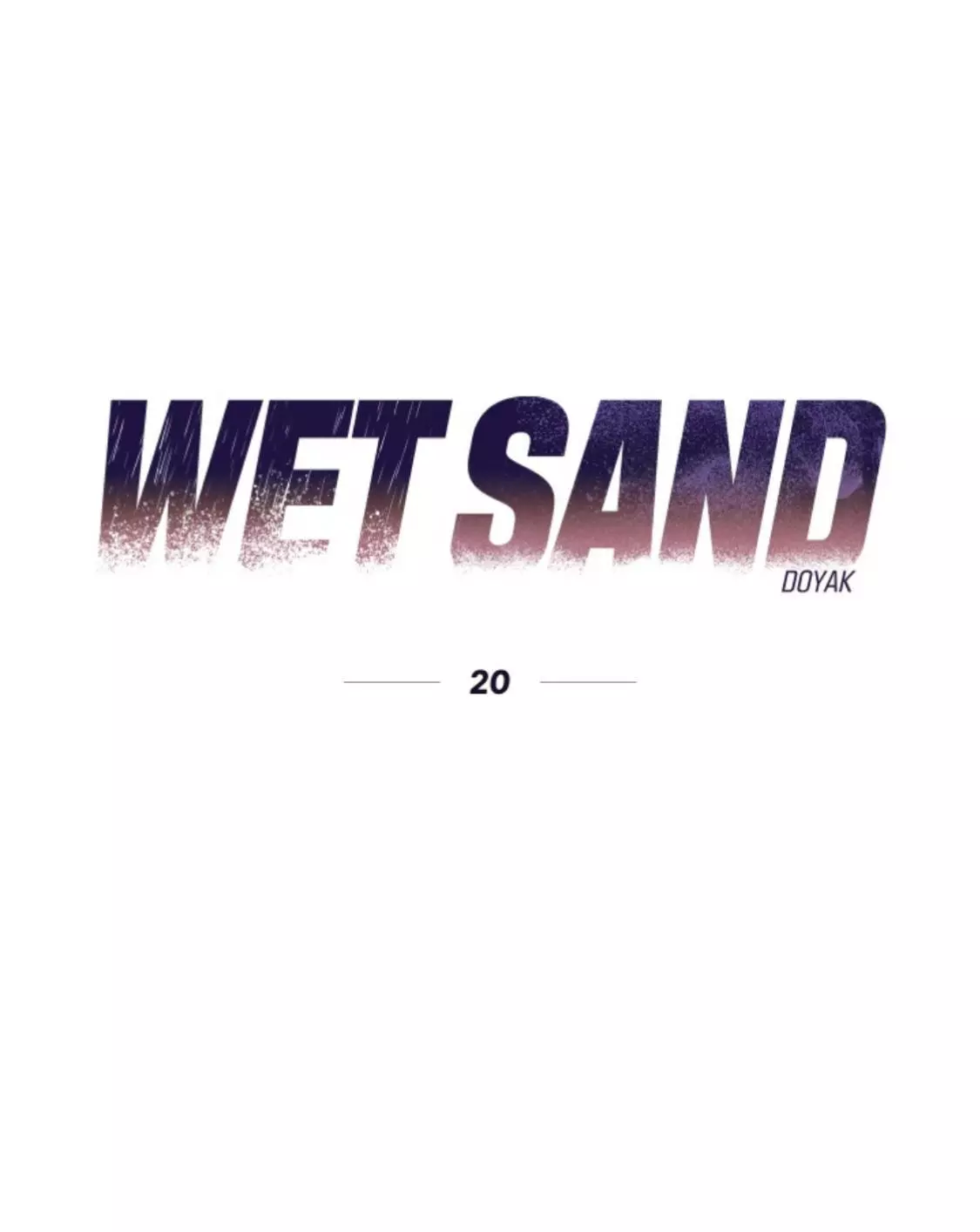 Wet Sand - Chapter 20 Page 2