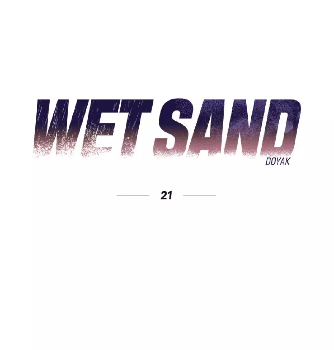 Wet Sand - Chapter 21 Page 13