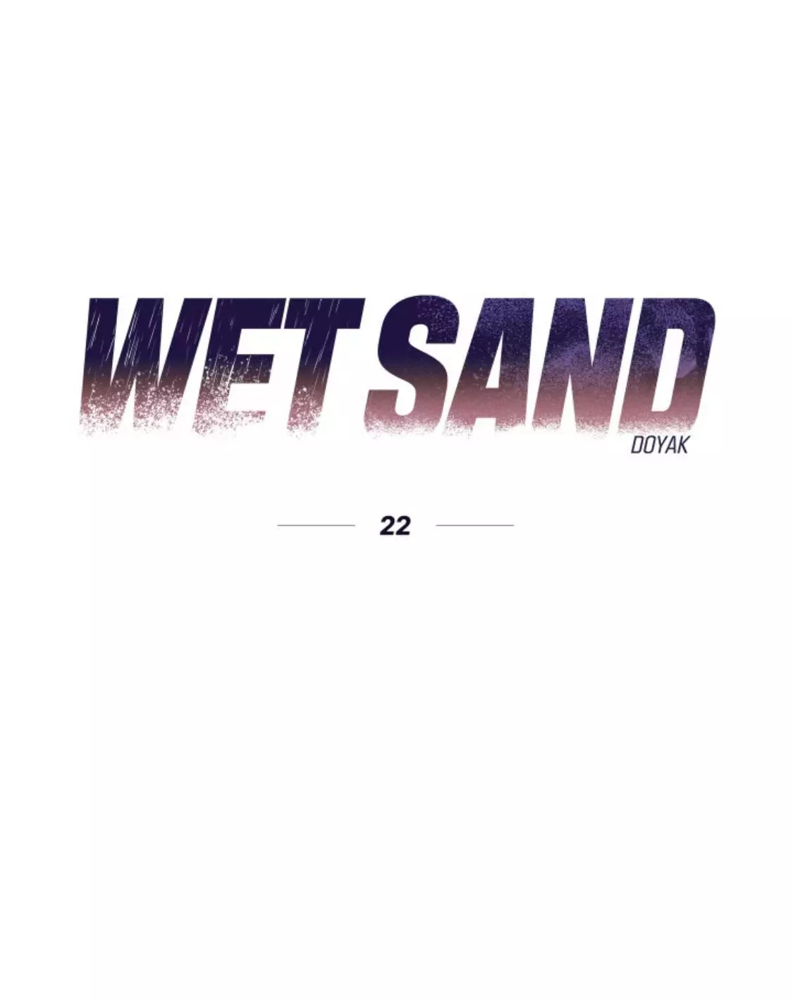Wet Sand - Chapter 22 Page 31