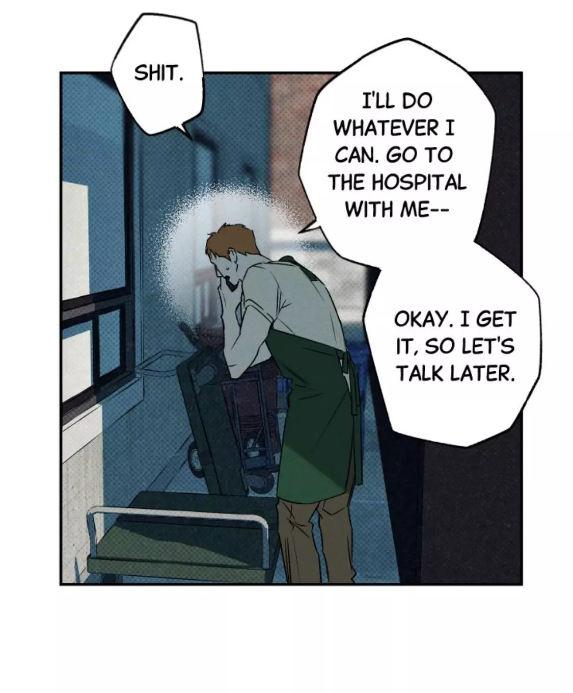 Wet Sand - Chapter 22 Page 33